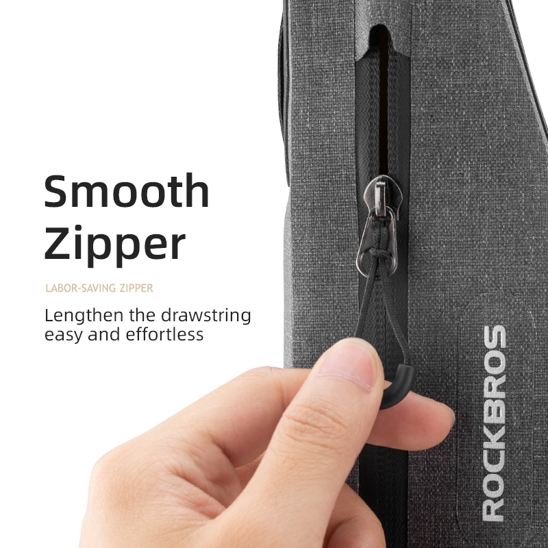 ROCKBROS 1.5L Bicycle Bag Top  - огляд і ціна Cycling Commuter Backpack Waterproof