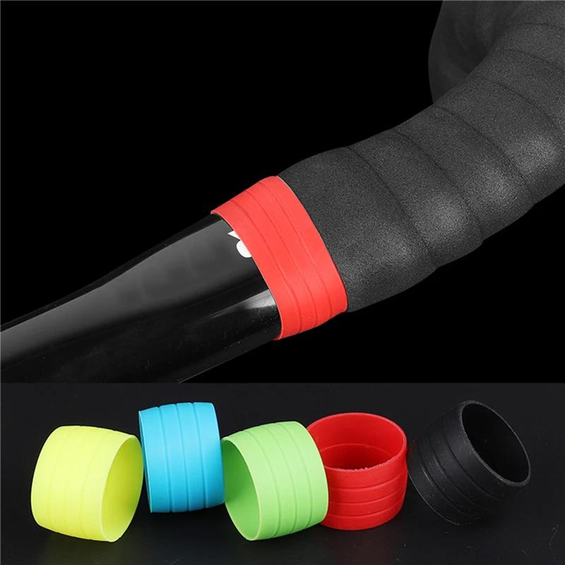 2pcs Silicone Anti-skip Bicycl - огляд і ціна Cycling Loop