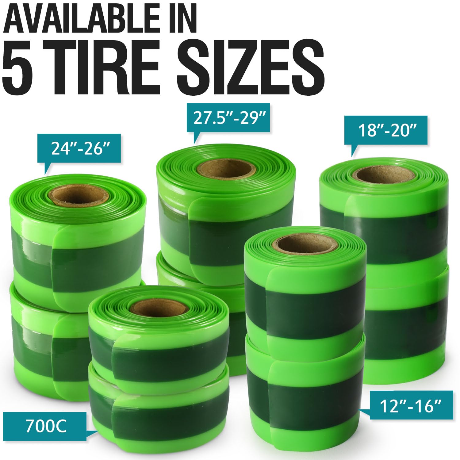Bike Tire Liner-Help Prevent F - огляд і ціна Inner Tube 700C