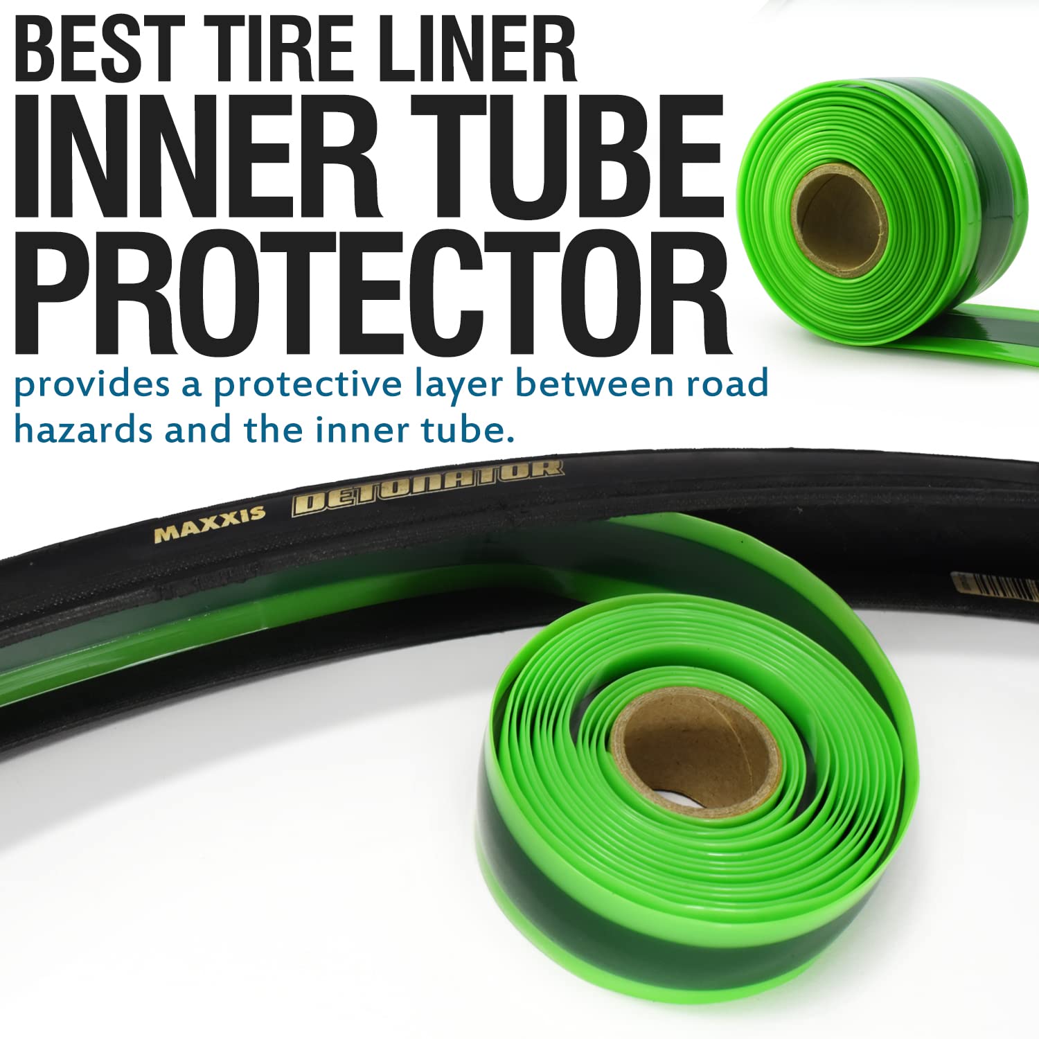 Bike Tire Liner-Help Prevent F - огляд і ціна Inner Tube 700C