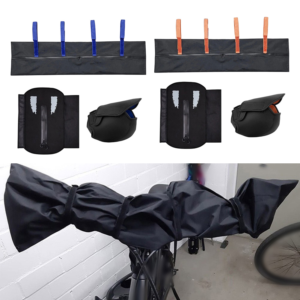 Reflective E-Bike Cover Set Fo - огляд і ціна Waterproof Cycling Commute