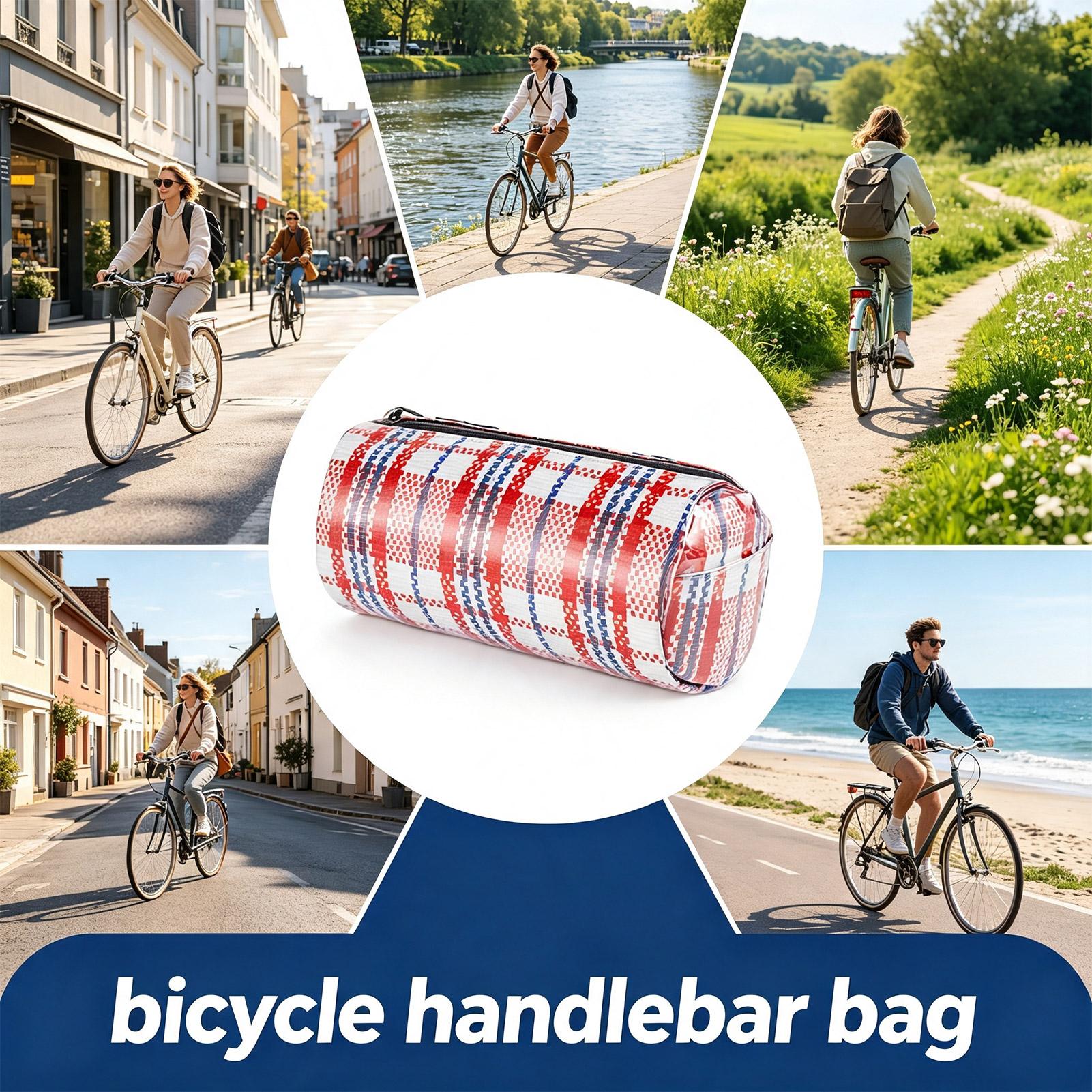 Bike Front Bag With Shoulder S - огляд і ціна Waterproof Cycling Commute