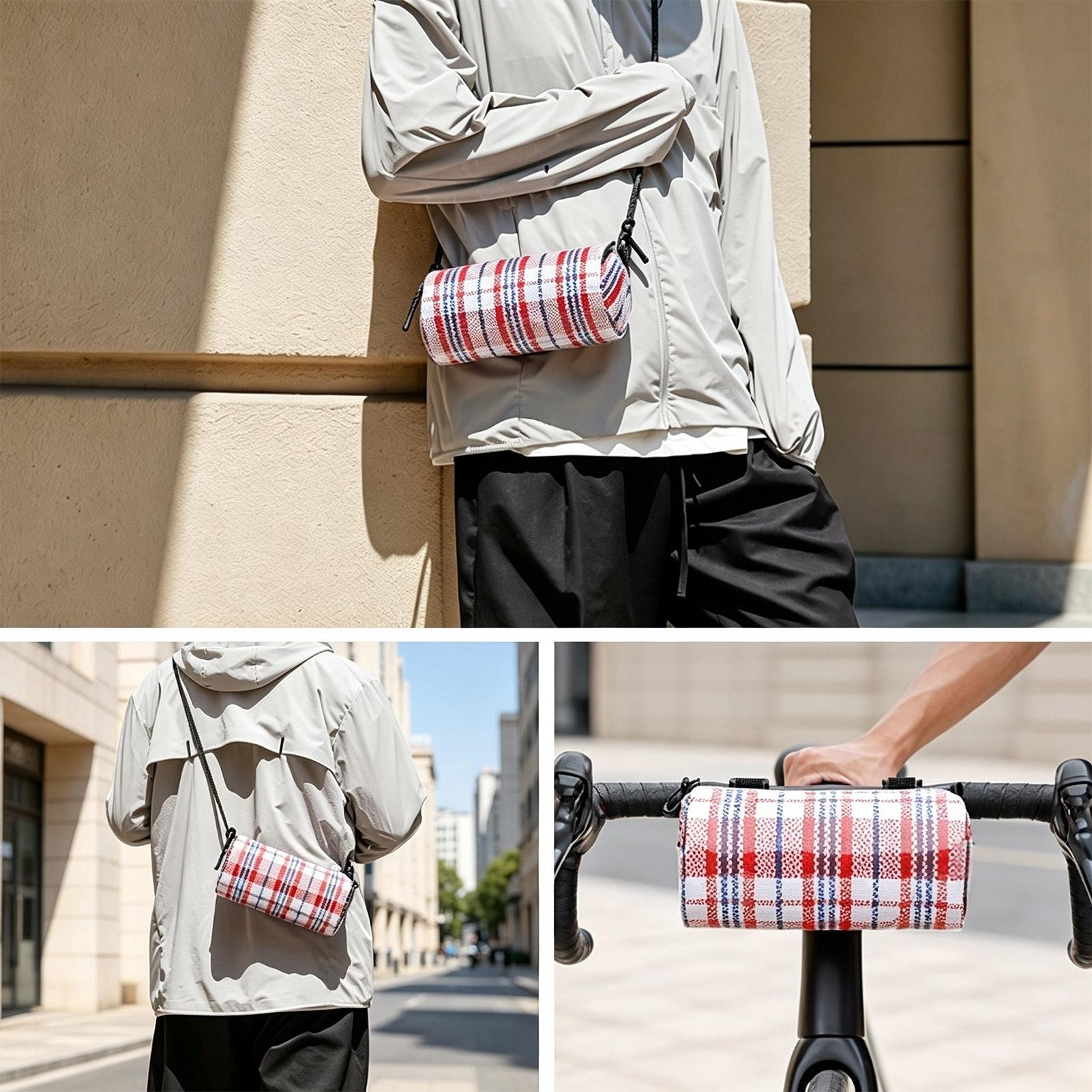 Bike Front Bag With Shoulder S - огляд і ціна Waterproof Cycling Commute