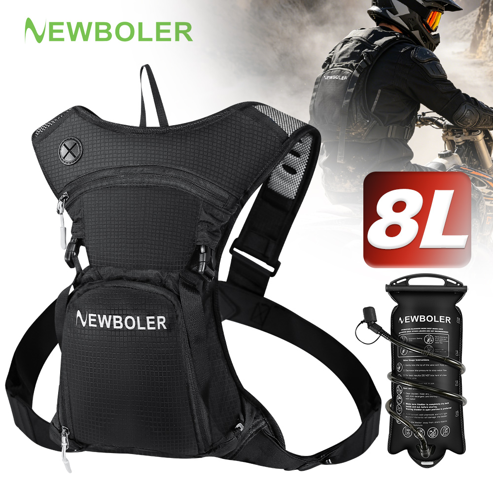 NEWBOLER 8L Motorcycle Cycling - огляд і ціна Cycling Commute Backpack