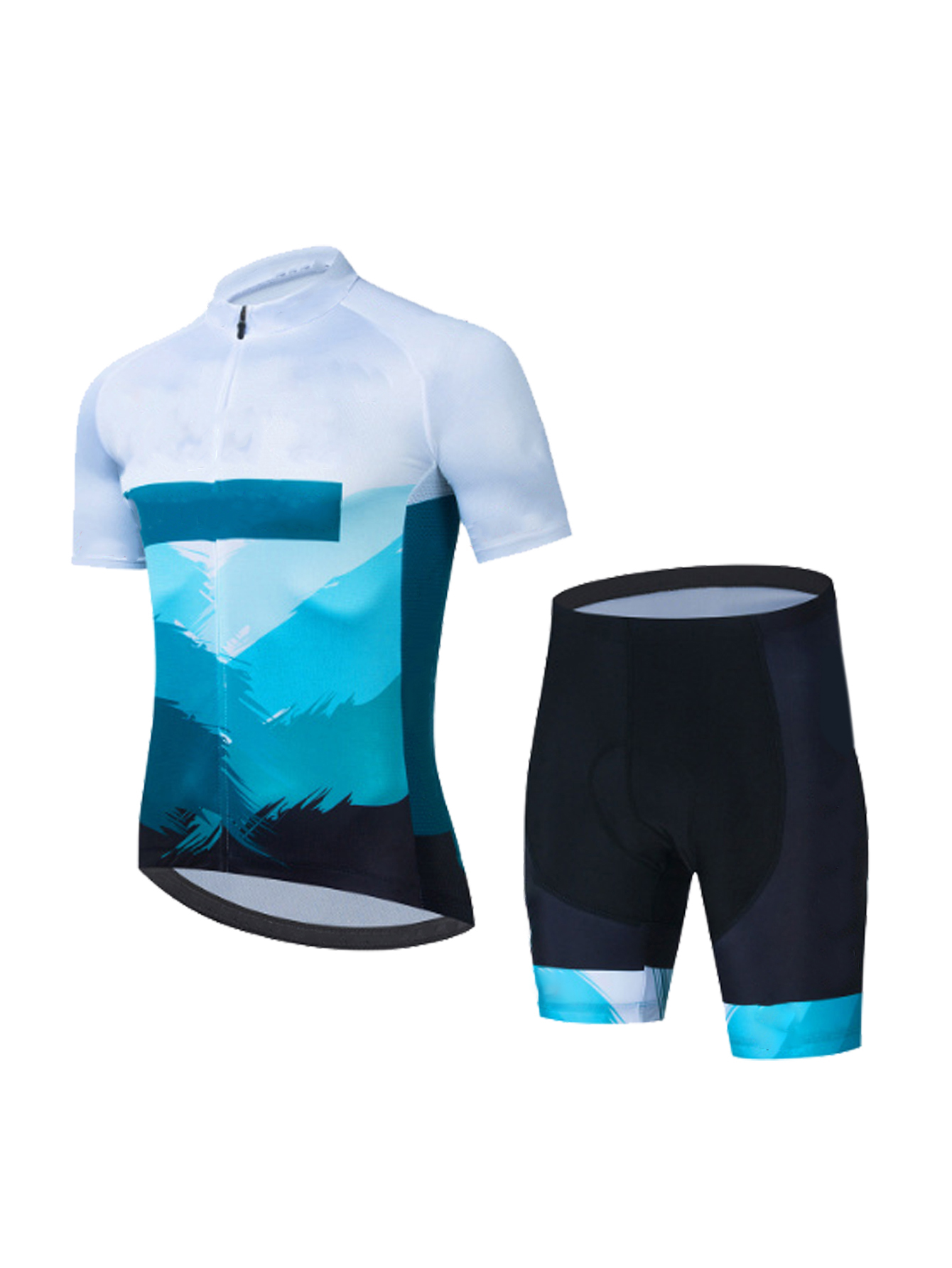 Short Sleeve Men‘s Cycling Jer - огляд і ціна Cycling Commute Shorts