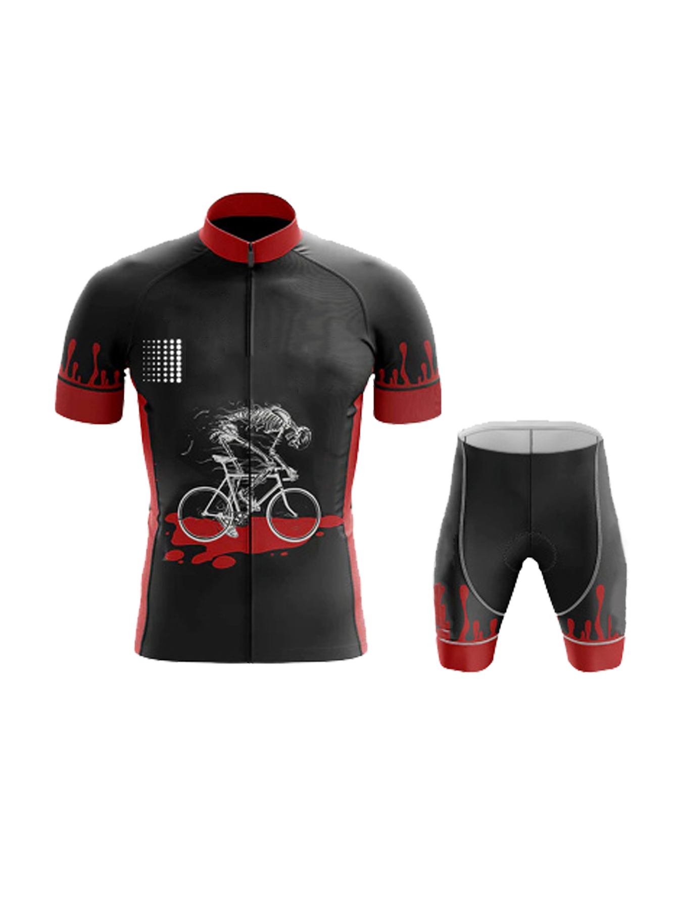 Short Sleeve Men‘s Cycling Jer - огляд і ціна Cycling Commute Shorts
