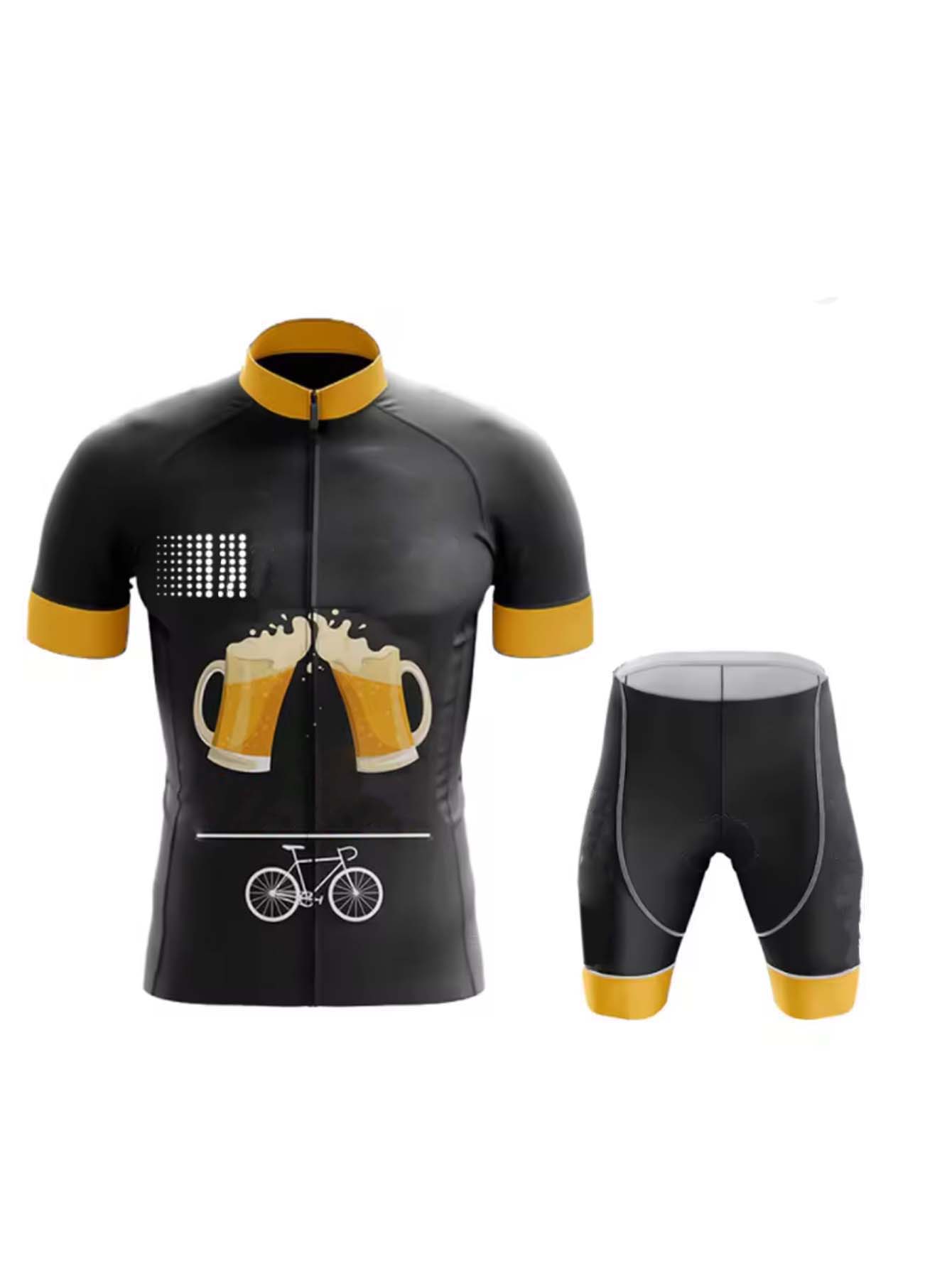 Short Sleeve Men‘s Cycling Jer - огляд і ціна Cycling Commute Shorts
