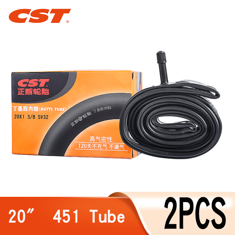2PCS CST Bike Inner Tubes 20in - огляд і ціна Inner Tube 700C