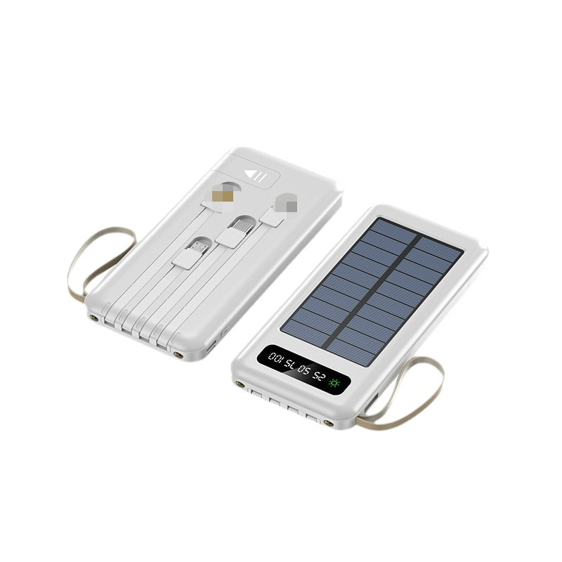 10000/20000mAh Outdoor Solar L - огляд і ціна Usb Charger Dynamo