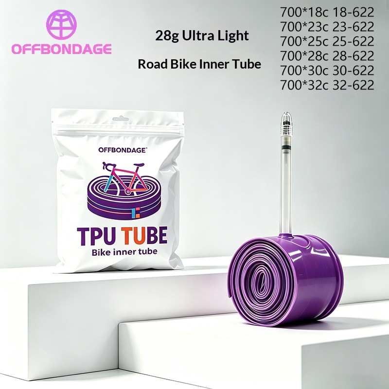 OFFBONDAGE 2PCS Ultralight TPU - огляд і ціна Inner Tube 700C