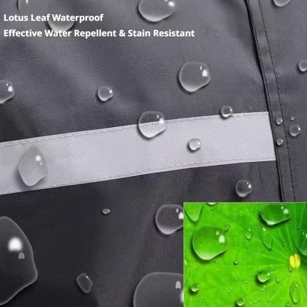 Waterproof Hooded Rain Poncho, - огляд і ціна Cycling Commute Rain