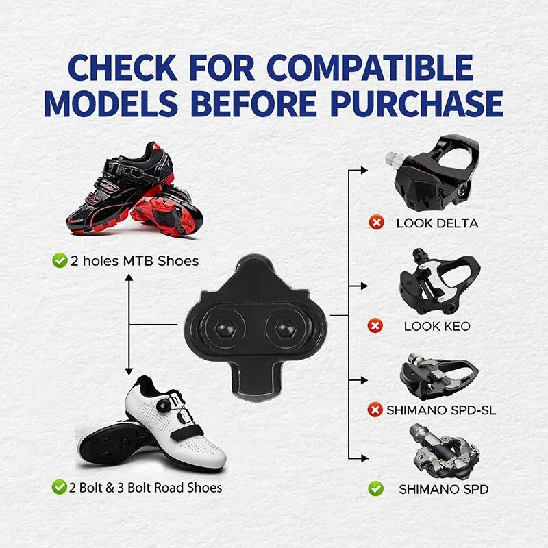 Mountain Bike Shoes Cleats For - огляд і ціна Cycling Commuter Shoes