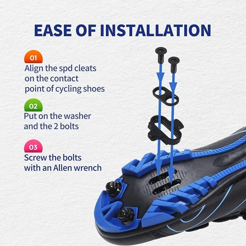 Mountain Bike Shoes Cleats For - огляд і ціна Cycling Commuter Shoes