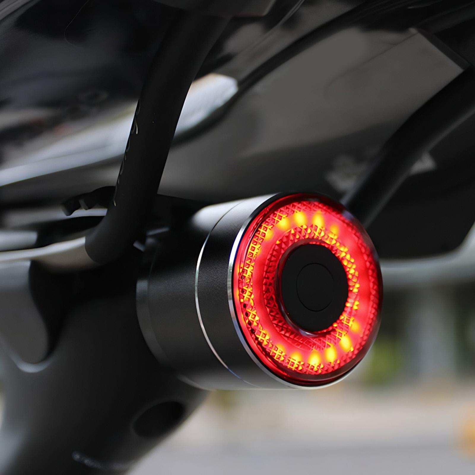 Bike Rear Light Smart Bike Tai - огляд і ціна Commuting With Road Bike
