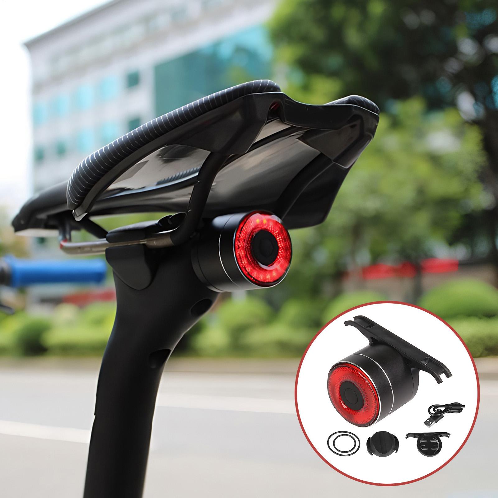 Bike Rear Light Smart Bike Tai - огляд і ціна Commuting With Road Bike
