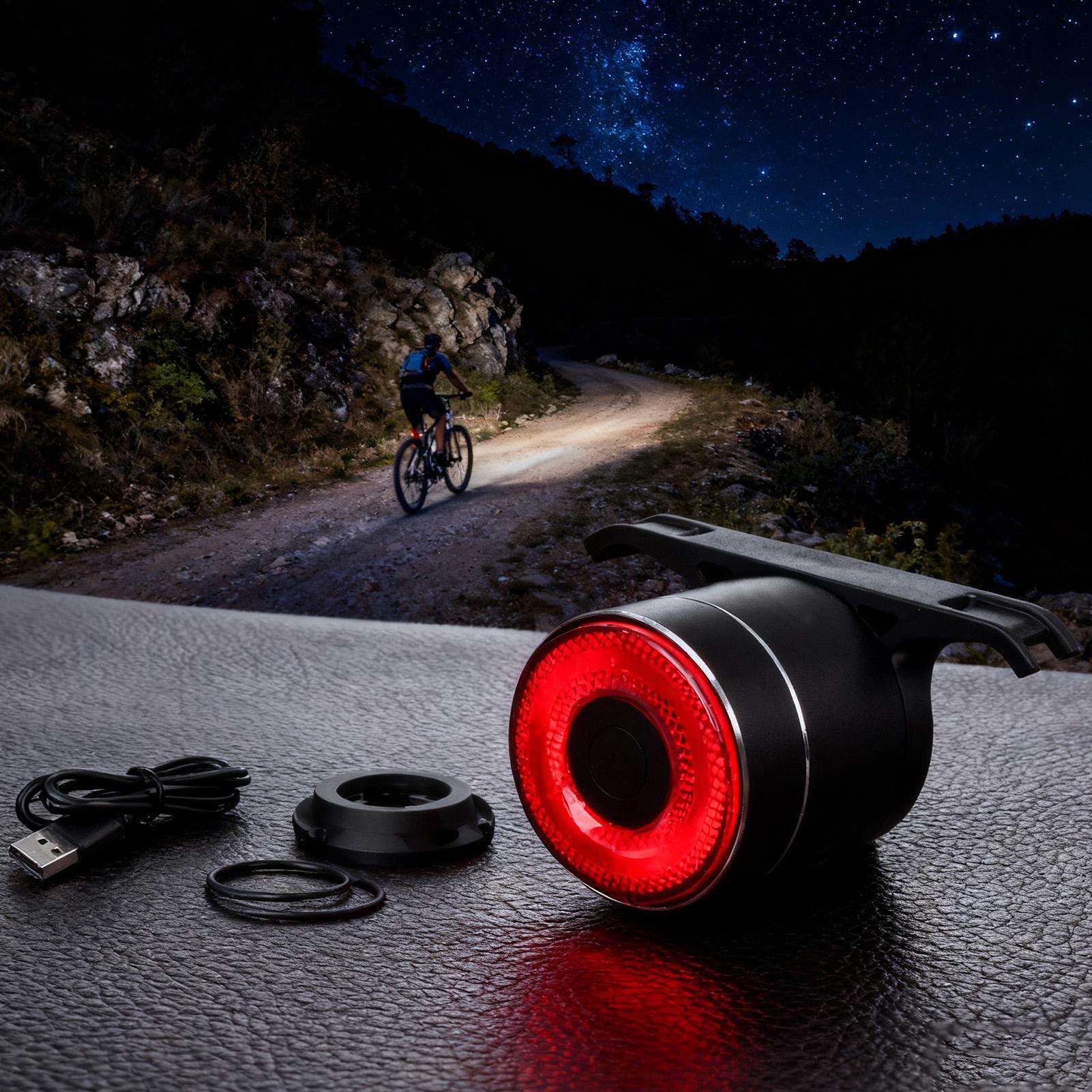 Bike Rear Light Smart Bike Tai - огляд і ціна Commuting With Road Bike