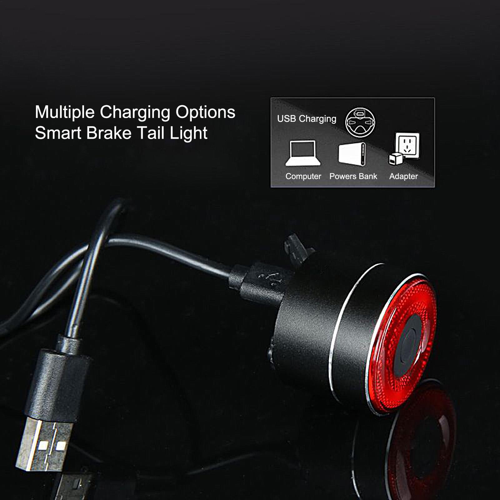 Bike Rear Light Smart Bike Tai - огляд і ціна Commuting With Road Bike