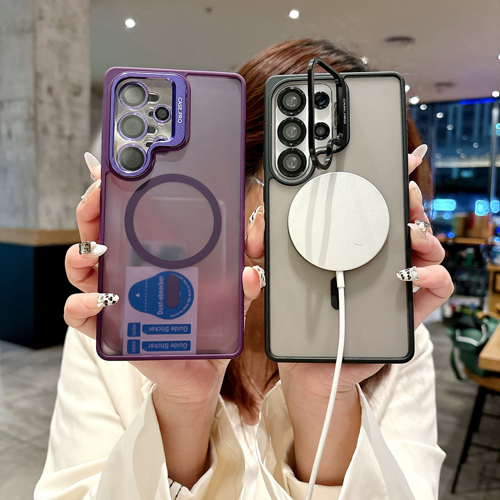 Magnetic Lens Kickstand Phone  - огляд і ціна Kickstand Adjustable