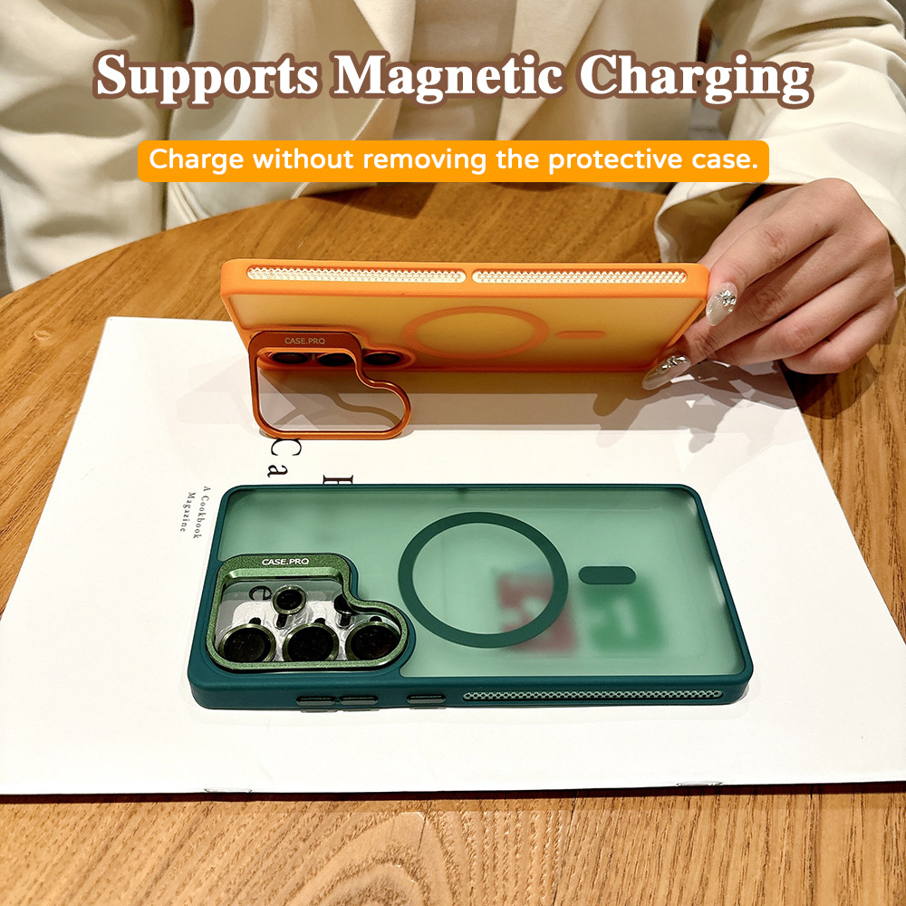 Magnetic Lens Kickstand Phone  - огляд і ціна Kickstand Adjustable