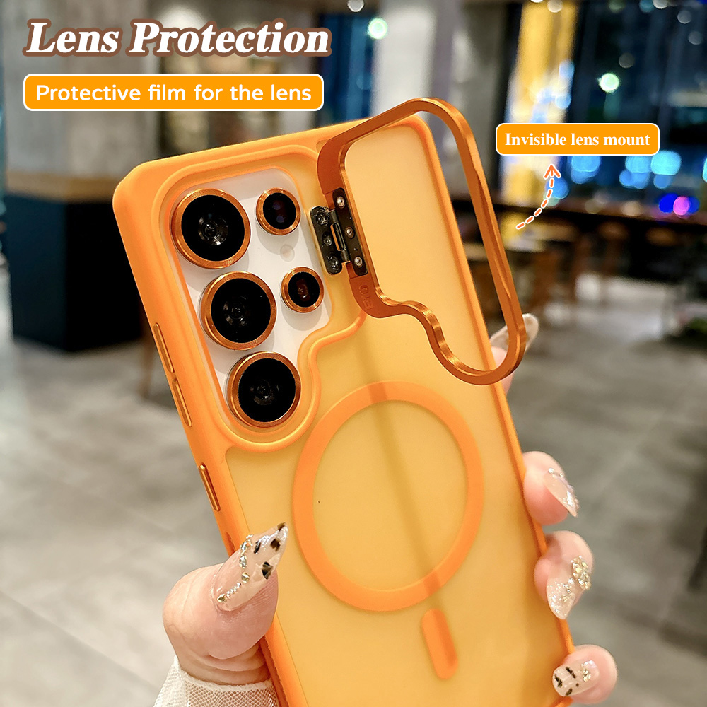 Magnetic Lens Kickstand Phone  - огляд і ціна Kickstand Adjustable