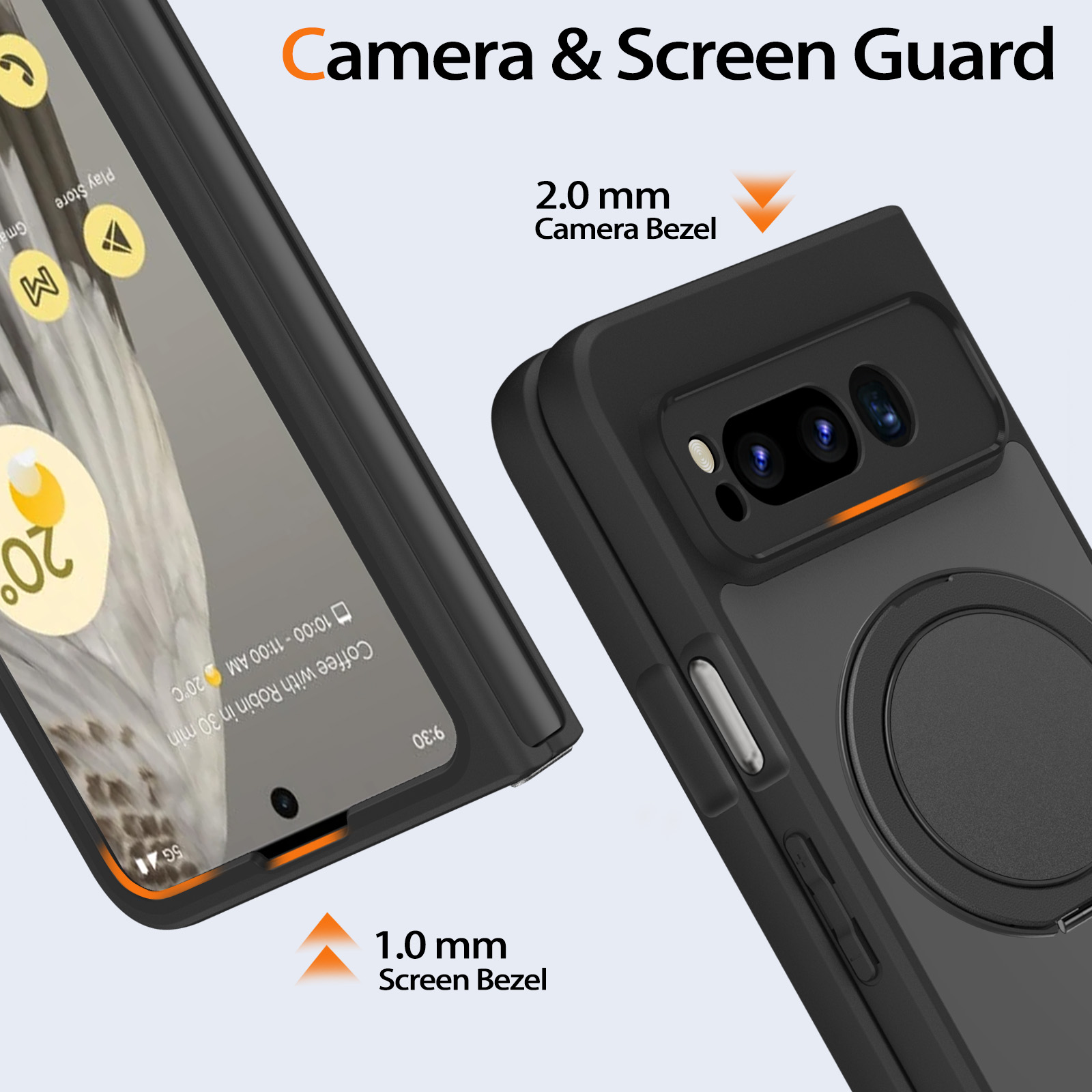 For Google Pixel Fold Case Mag - огляд і ціна Kickstand Adjustable