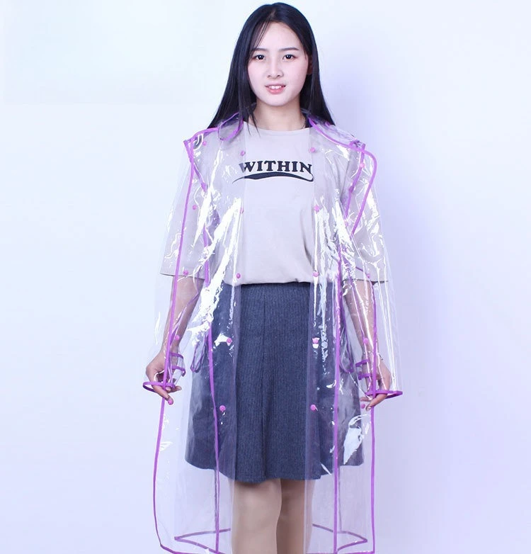 Transparent EVA Belted Long Ra - огляд і ціна Waterproof Cycling Commute