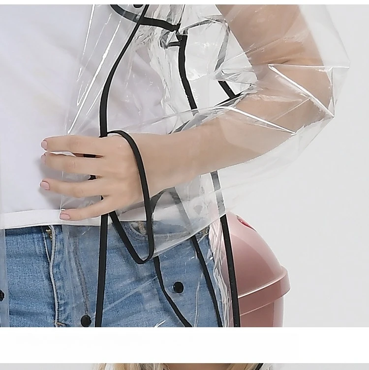Transparent EVA Belted Long Ra - огляд і ціна Waterproof Cycling Commute
