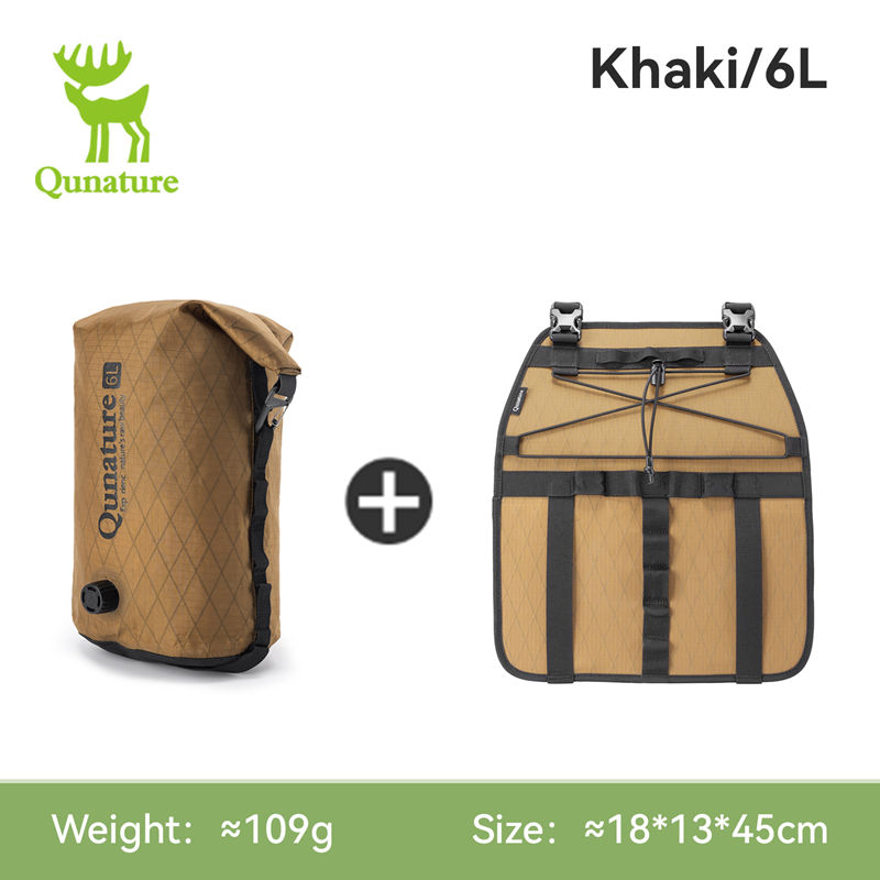 Qunature 6/12L Bikepacking Bag - огляд і ціна Cycling Commuter Backpack Waterproof