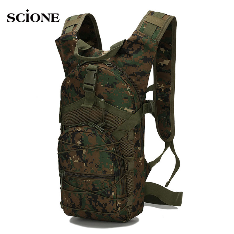 15L Molle Tactical Backpack 80 - огляд і ціна Cycling Commute Backpack