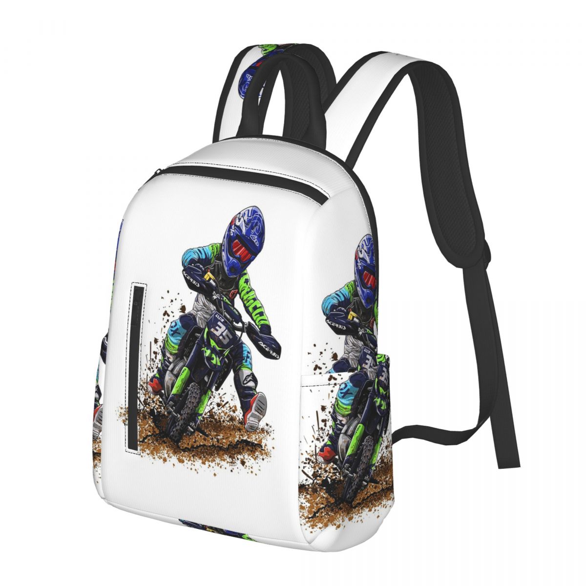 Motocross Dirt Bike Studios MX - огляд і ціна Cycling Commute Backpack