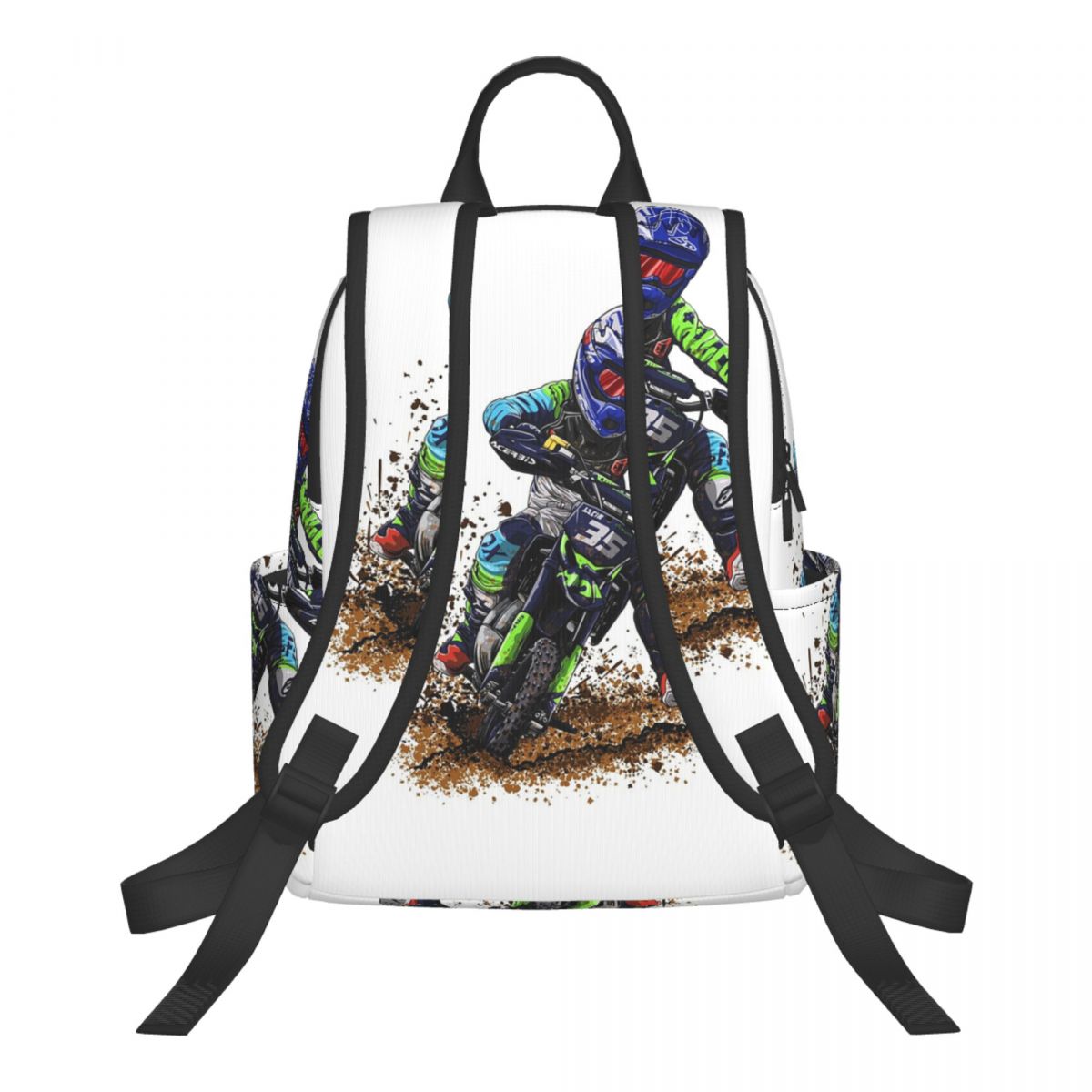 Motocross Dirt Bike Studios MX - огляд і ціна Cycling Commute Backpack