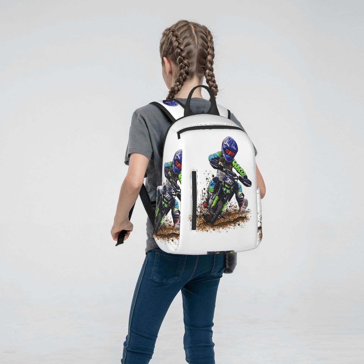Motocross Dirt Bike Studios MX - огляд і ціна Cycling Commute Backpack