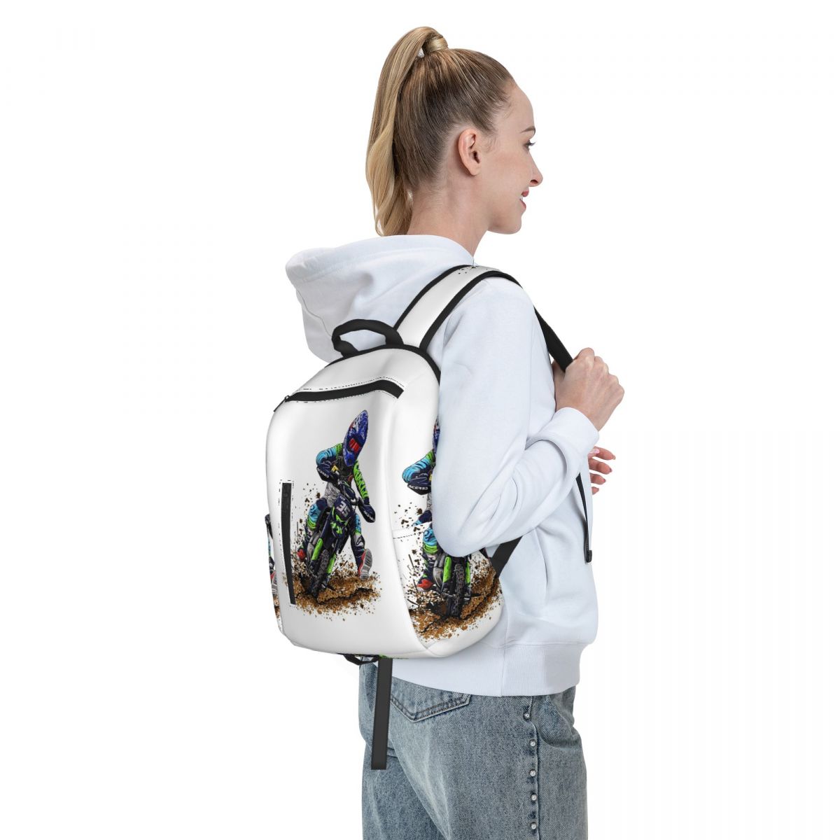 Motocross Dirt Bike Studios MX - огляд і ціна Cycling Commute Backpack