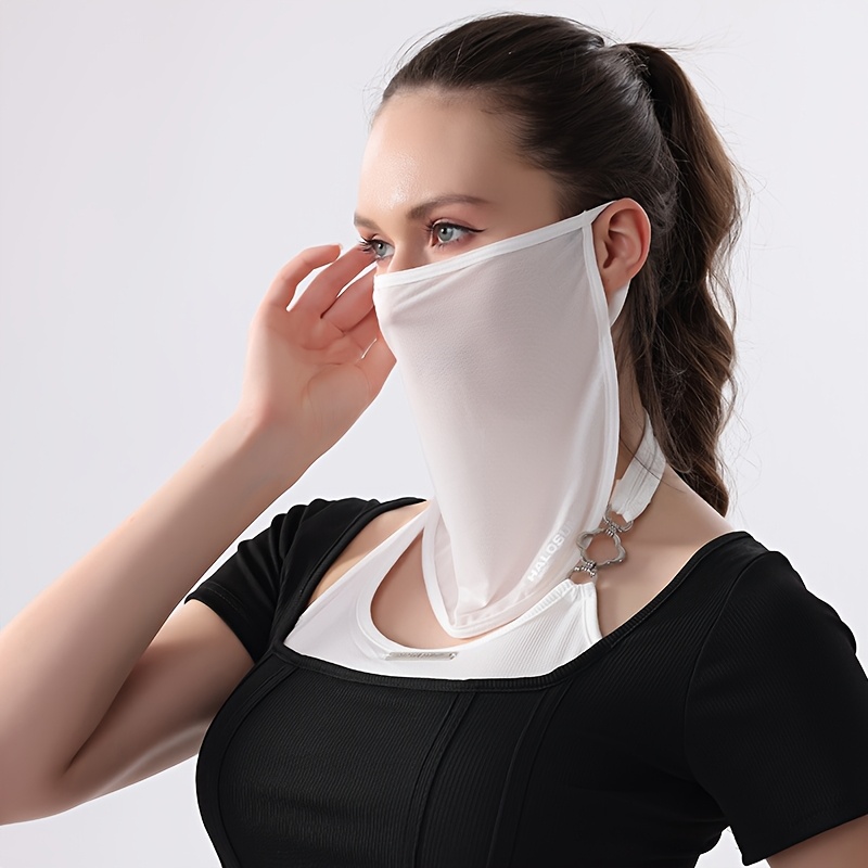 Ice Silk Sun Face Mask, Breath - огляд і ціна Cycling Loop
