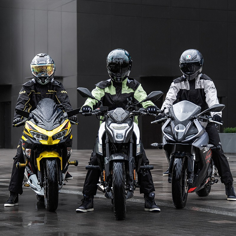 Oxford Motorcycle Rain Suit Wa - огляд і ціна Cycling Commute Jacket