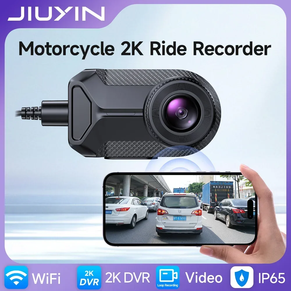 JIUYIN 2K HD WiFi Motorcycle C - огляд і ціна Cycling Loop