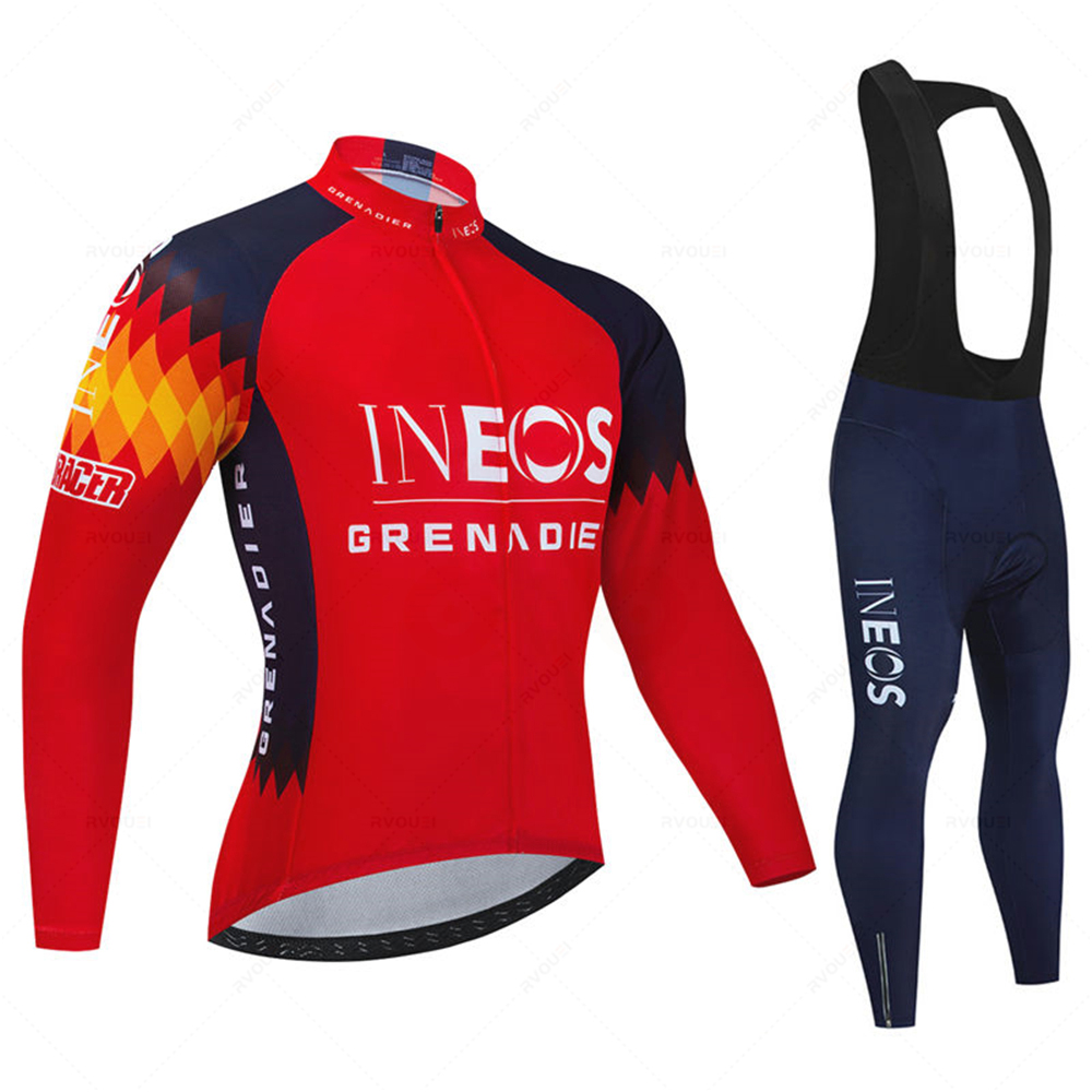 Ineos Team Men Spring Sport Cy - огляд і ціна Cycling Commuter Pants