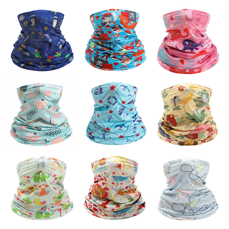 Kids Neck Cover Cute Ice Silk  - огляд і ціна Cycling Loop