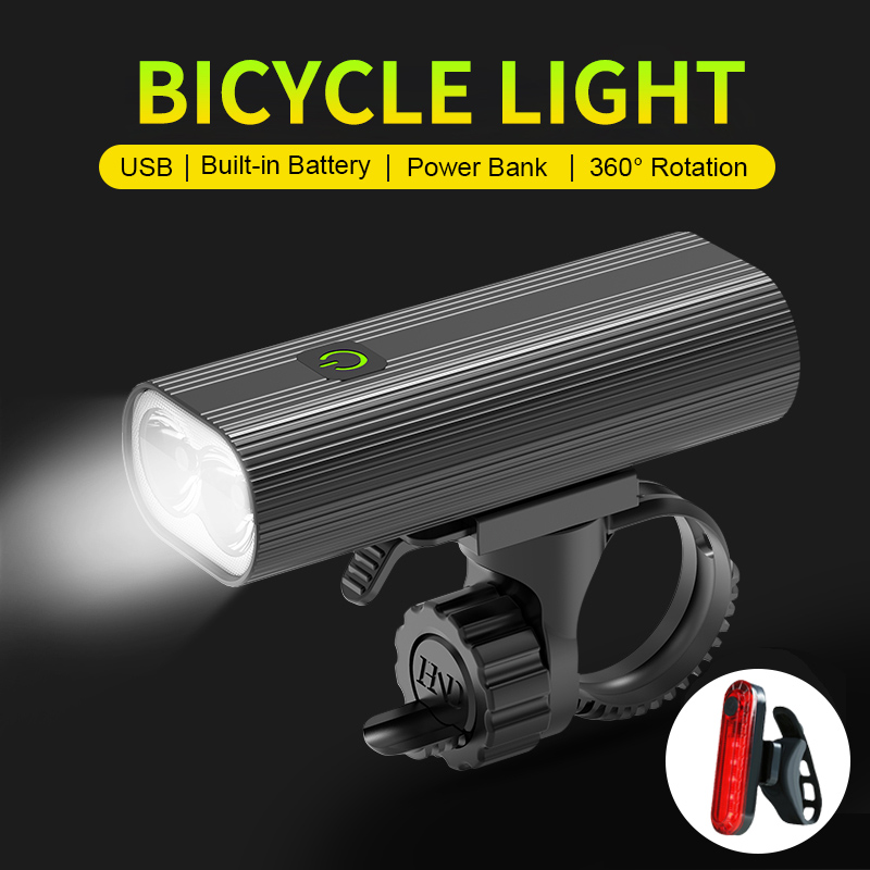 Rechargeable Super Bright Bike - огляд і ціна Commuting With Road Bike