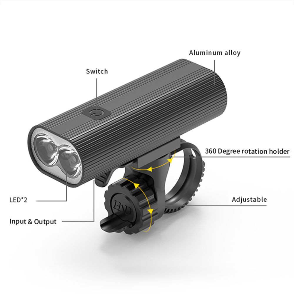 Rechargeable Super Bright Bike - огляд і ціна Commuting With Road Bike