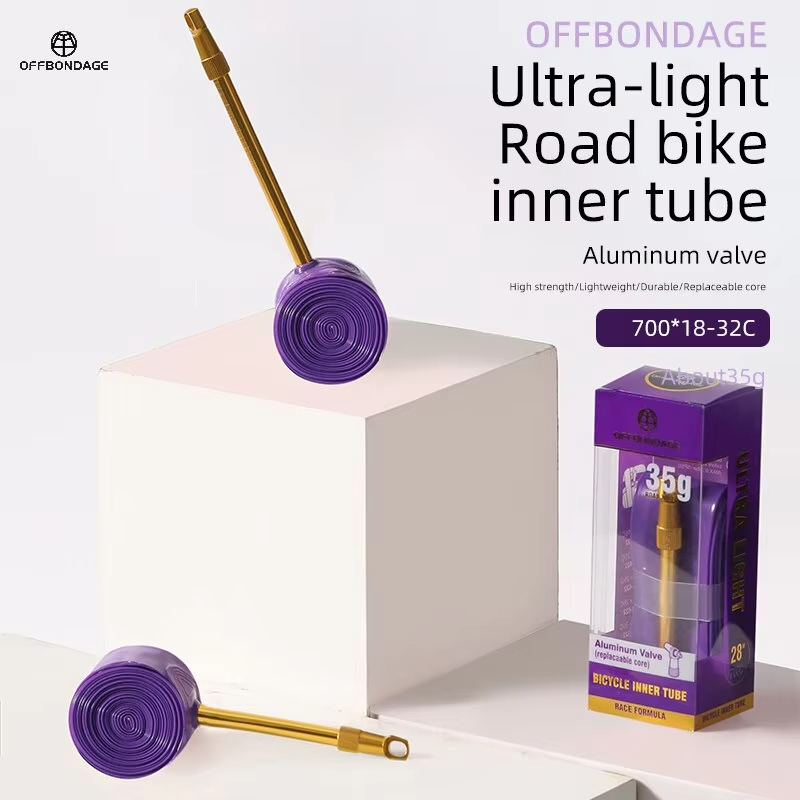OFFBONDAGE Aluminum Valve Ultr - огляд і ціна Inner Tube 700C