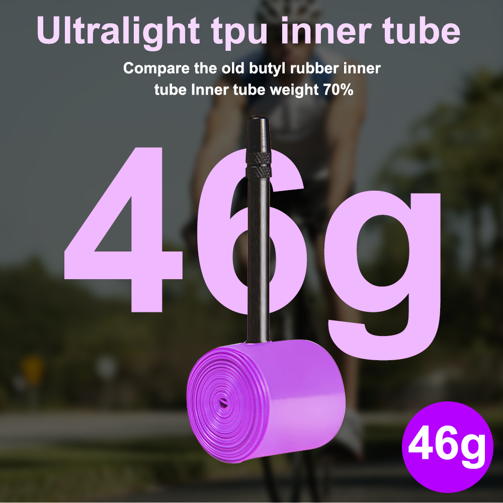 46g CYDY TPU Gravel Bicycle In - огляд і ціна Inner Tube 700C