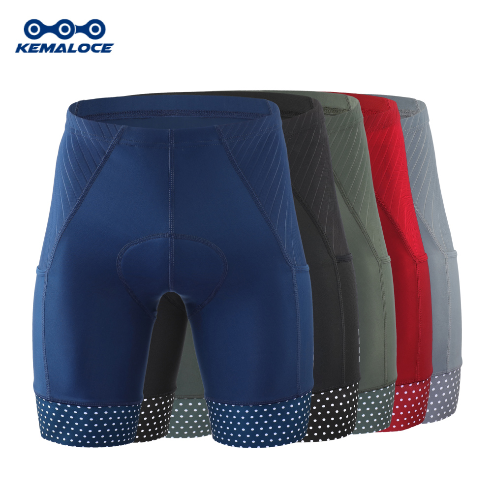 KEMALOCE Men's Cycling Shorts  - огляд і ціна Cycling Commuter Pants