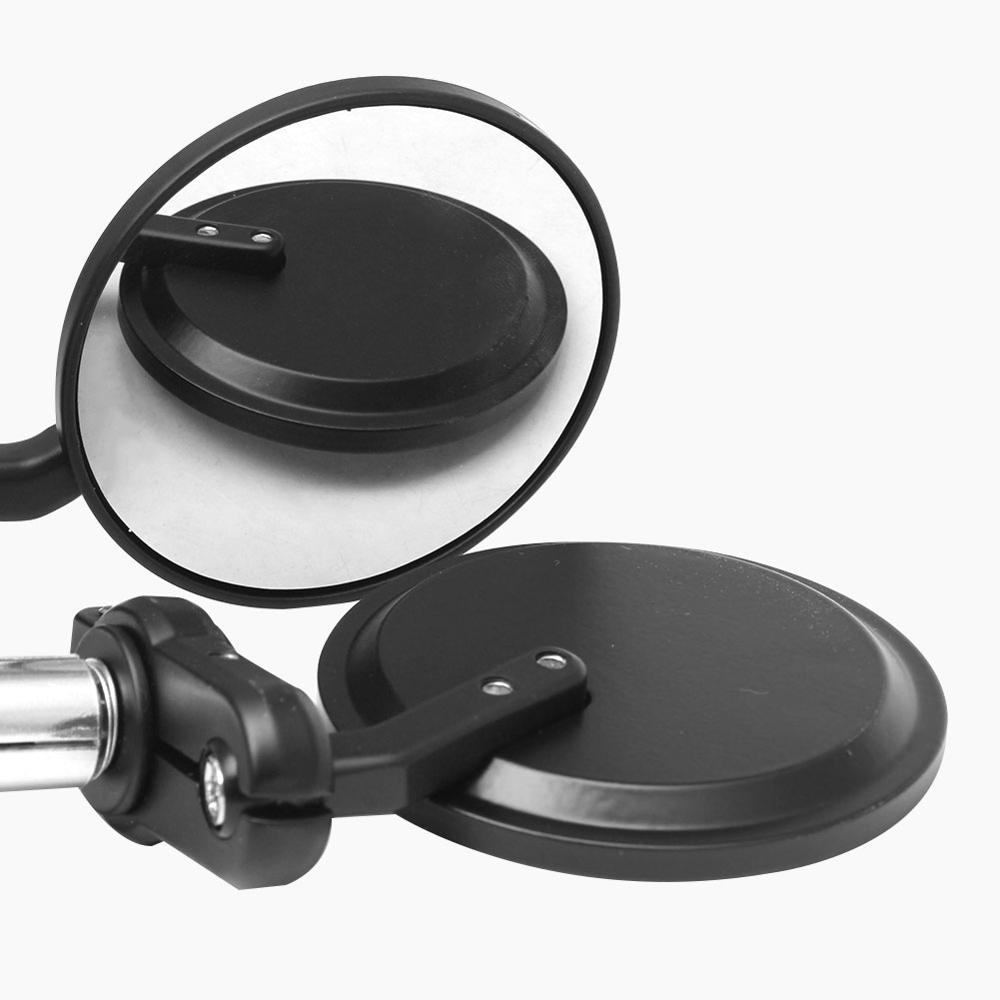2pcs Motorcycle Mirror Round B - огляд і ціна Mirror Handlebar Convex