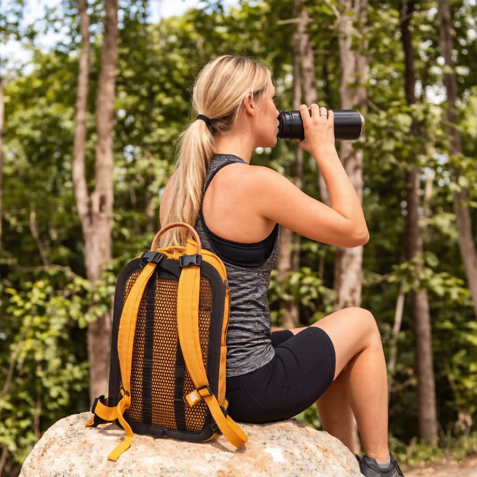 Backpack Spacer Frame Breathab - огляд і ціна Cycling Commute Backpack
