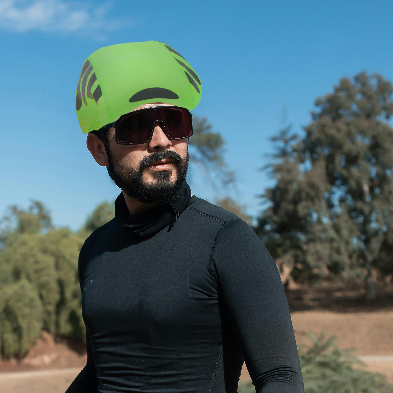 Cycling Rain Cover Waterproof  - огляд і ціна Cycling Commute Rain
