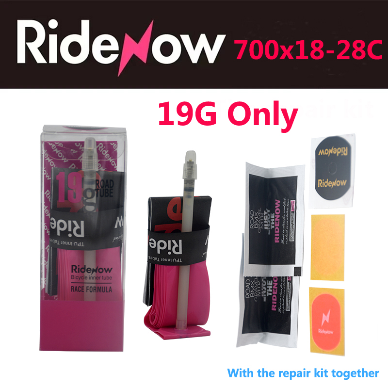 19g Ultralight RideNow Road Bi - огляд і ціна Inner Tube 700C