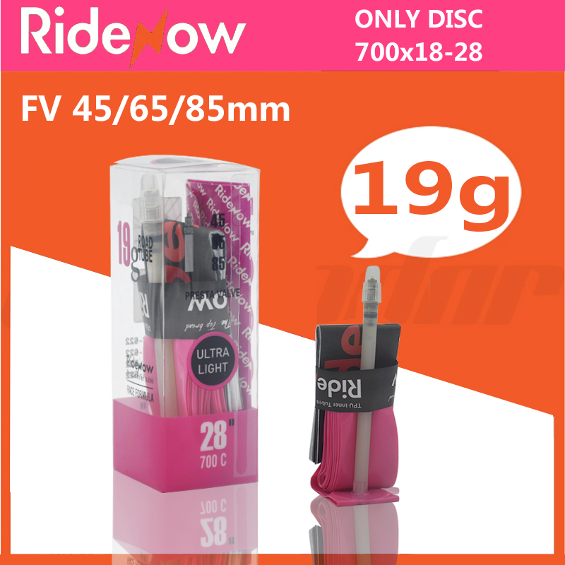 19g Ultralight RideNow Road Bi - огляд і ціна Inner Tube 700C