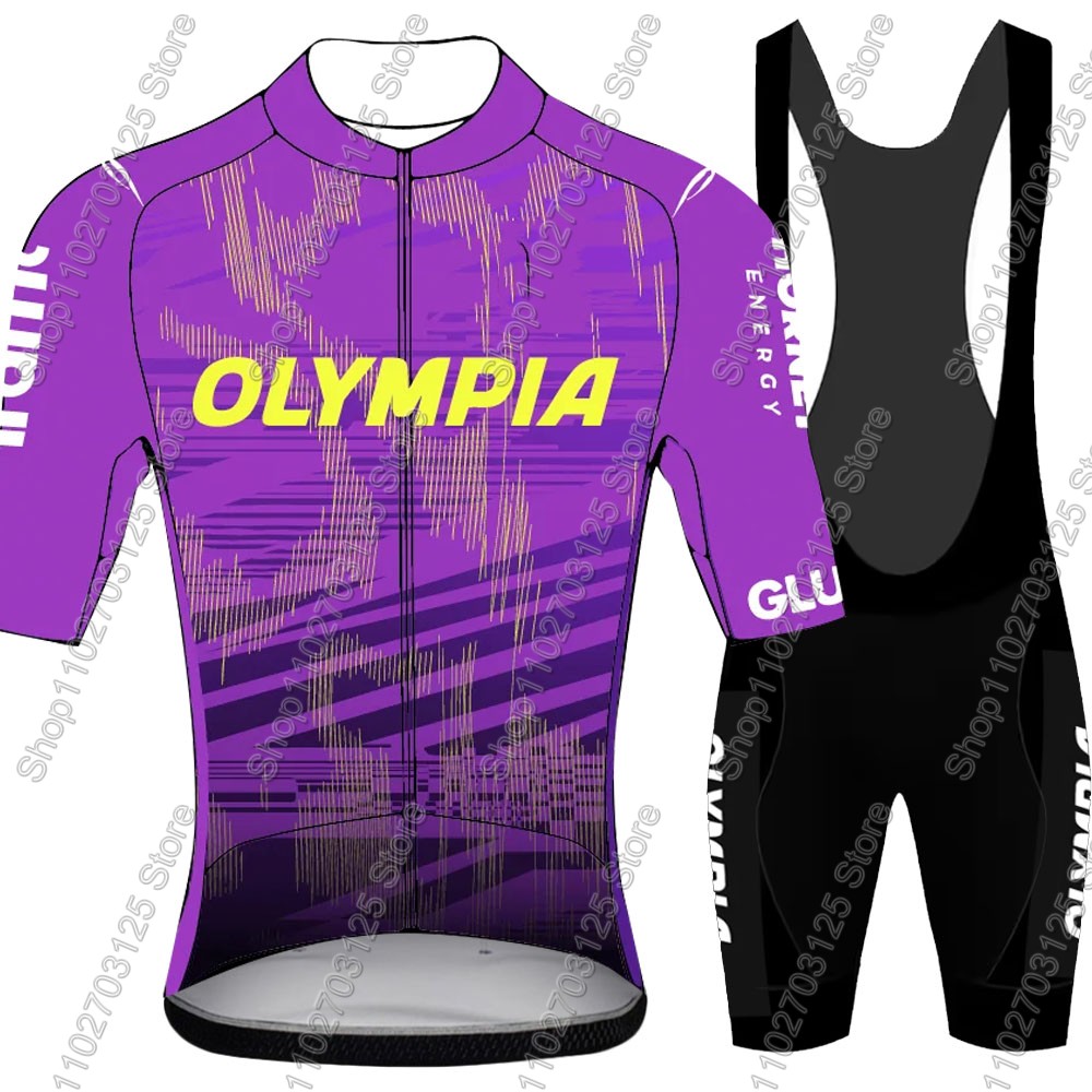Olympia Cycling Team 2026 Cycl - огляд і ціна Cycling Commute Shorts