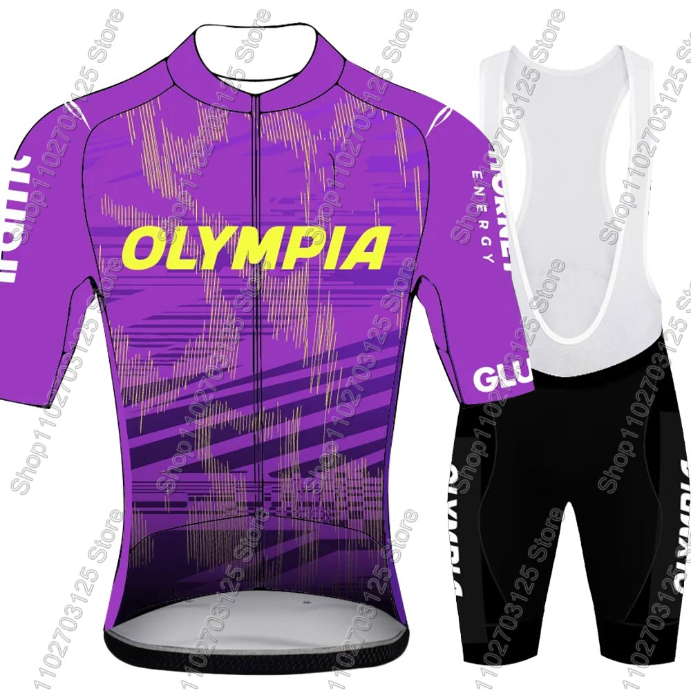 Olympia Cycling Team 2026 Cycl - огляд і ціна Cycling Commute Shorts